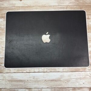 Dbrand Laptop Skin Black Leather 15" MacBook Air Decal Set